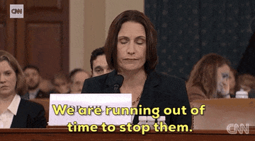 news impeachment impeachment inquiry opening statement fiona hill GIF