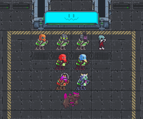 Fun Pixel GIF by The Ethereans
