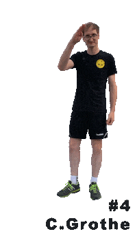 BVC99 volleyball burg bvc99 burger vc 99 Sticker