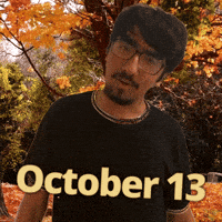 October 13Th GIF