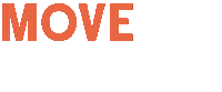 movetomotion orange motion movement physio Sticker