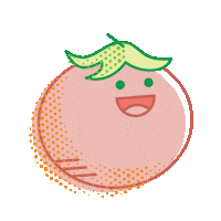 Tomato Sticker by Food Literacy Center