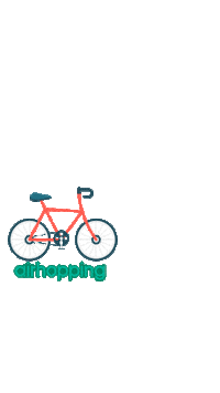 bike amsterdam Sticker by Airhopping