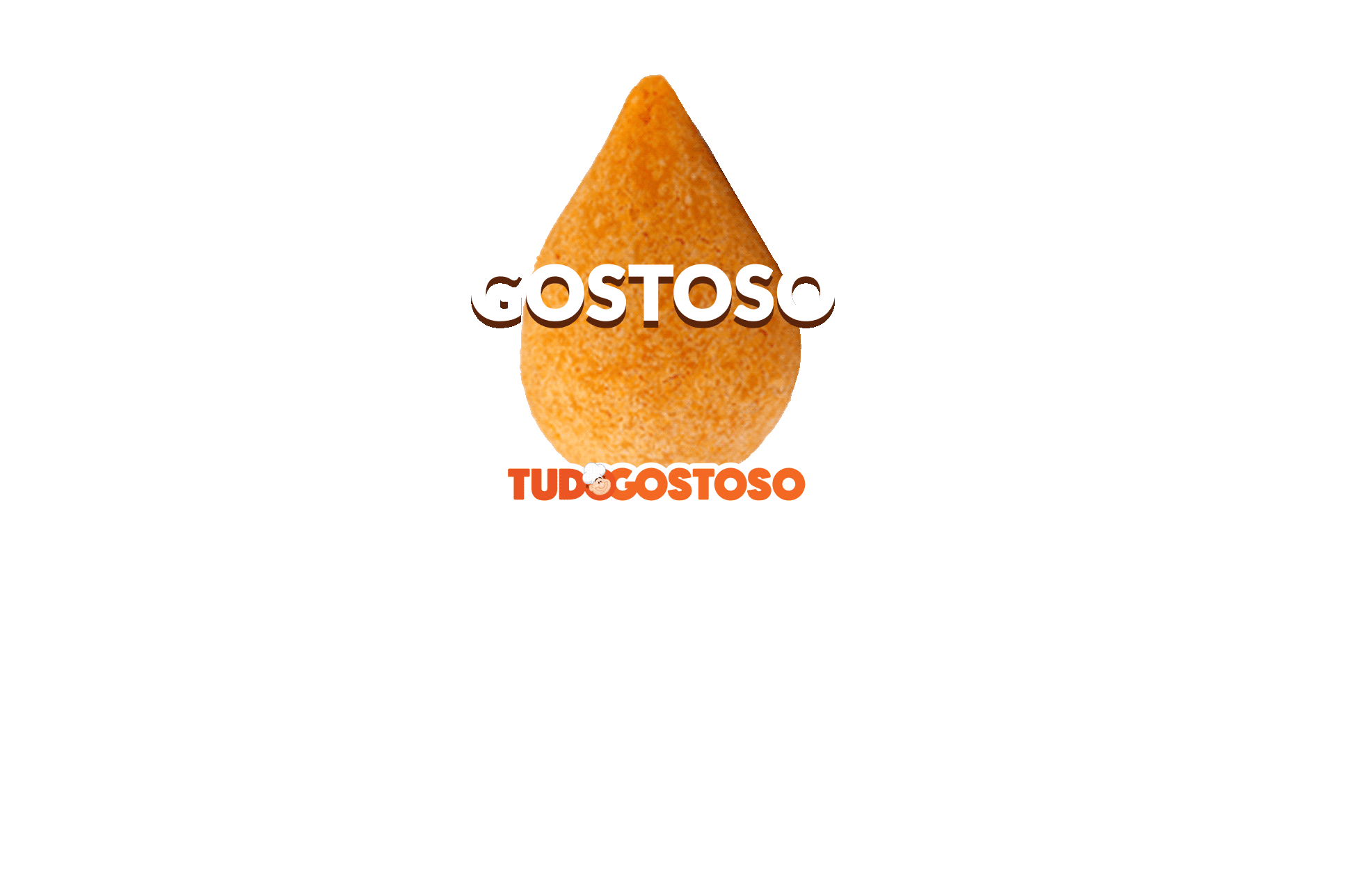 coxinha Sticker by TudoGostoso
