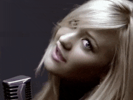 Aj Michalka Singing GIF by Aly & AJ