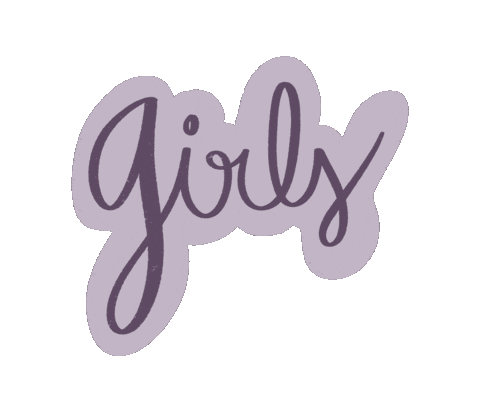 Girl Woman Sticker