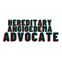 Advocacy Hae Sticker by US HAEA