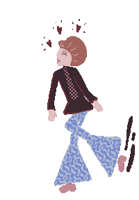 Disco Sticker