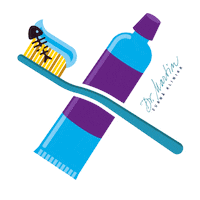 drmartindental dental invisalign implant implantat Sticker