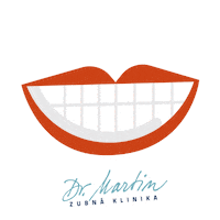 drmartindental dental invisalign implant implantat Sticker