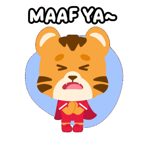 Sorry Amu Sticker by Accurate Indonesia