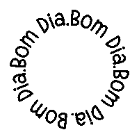 Bom Dia Sticker