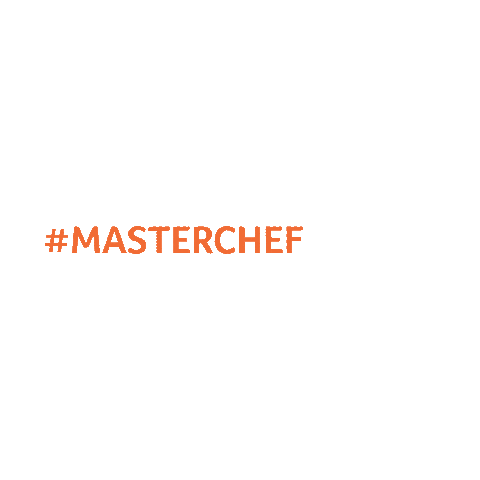 master chef Sticker by Telemundo
