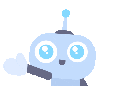 Happy Wave Sticker by War Room Inc.