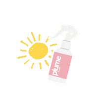 Sunshine Plume Sticker by plumecare