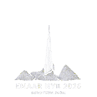 New Years Eve Fireworks Sticker by Emaar Dubai