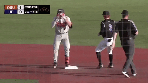 Tanner Smith GIF by Oregon State Baseball