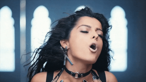singing GIF by Bebe Rexha
