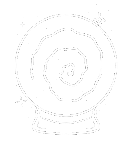 Lucidaura crystal ball lucid lucidaura Sticker