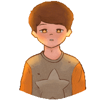 Star Hello Sticker