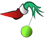 The Grinch Christmas Sticker