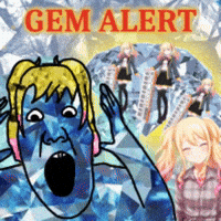 ceroyame saki tenma tenma saki tenma saki gem saki tenma gem GIF