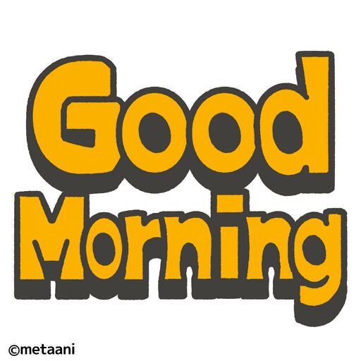 Good Morning Love Sticker by Minto Inc.