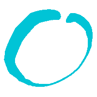 Atplustelecom circulo circulo azul Sticker