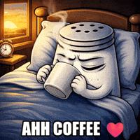 Thats Good Drinking Coffee GIF by SALT