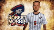robert morris soccer GIF by Robert Morris University Athletics