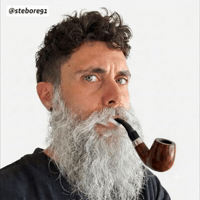 Serious Old School GIF