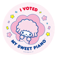 Pink Star Sticker by Sanrio
