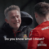 Get It Fx Networks GIF by Welcome to Wrexham