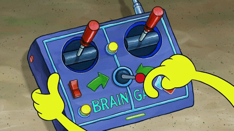 episode 1 whirly brains GIF by SpongeBob SquarePants