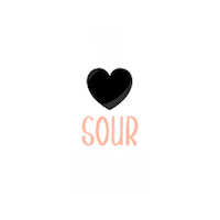 Sour Sticker