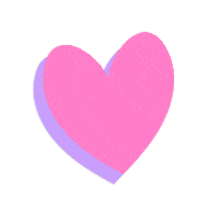 Heart Peace Sticker by Tijdschrift Tina