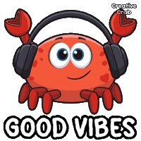 Good Vibes Dancing Sticker by VeeFriends