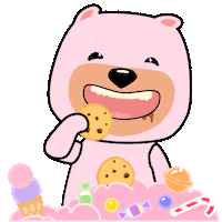 Hungry Food Sticker by unimage