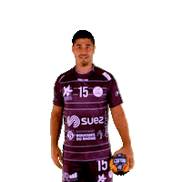 Fun Smile Sticker by Istres Provence Handball