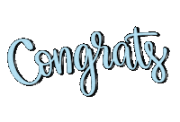 Celebration Congrats Sticker