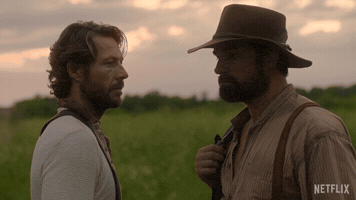 Little House On The Prairie Hug GIF by NETFLIX