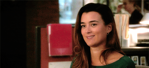 ziva david GIF