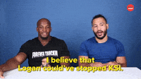 Logan Could've Stopped KSI