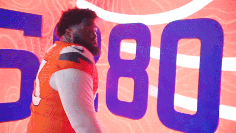 Football Nfl GIF by Broncos