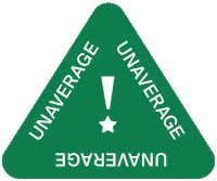 hipractice warning practice hipractice unaverage Sticker