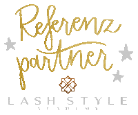 lashstyle lashes eyelashes lash artist wimpernverlängerung Sticker