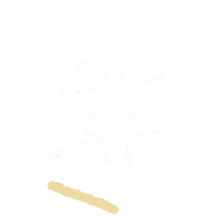 Heart 黄色 Sticker
