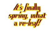 Spring Sticker by OpticalArtInc.