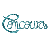 Typo Lc Sticker by Leaves and Clouds
