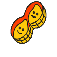 maevechocolate peanuts nuts peanut maeve Sticker